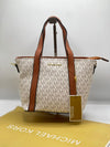 Mk Pratt Small Signature Logo Tote Bag
