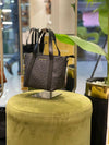 Mk Pratt Small Signature Logo Tote Bag