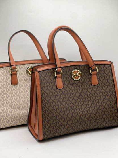 Mk Cowhide Tote