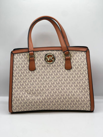 Mk Cowhide Tote