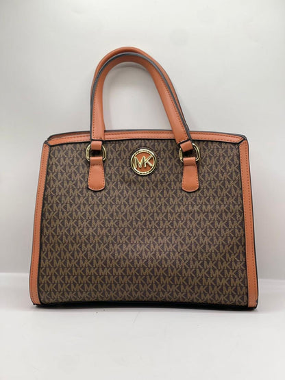 Mk Cowhide Tote