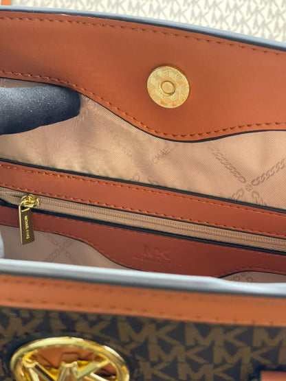 Mk Cowhide Tote