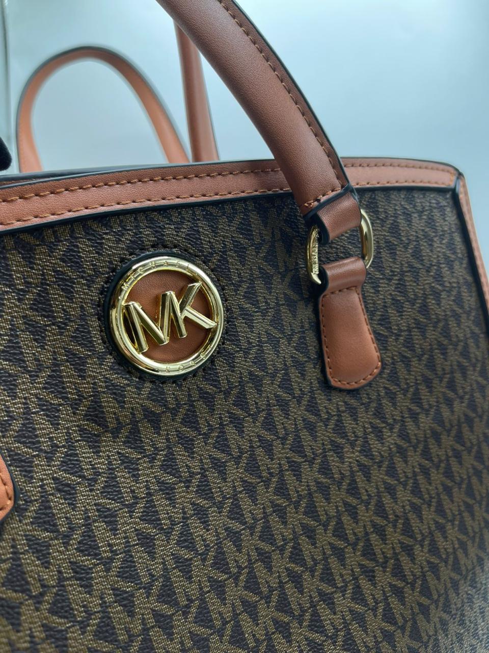 Mk Cowhide Tote