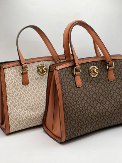 Mk Cowhide Tote