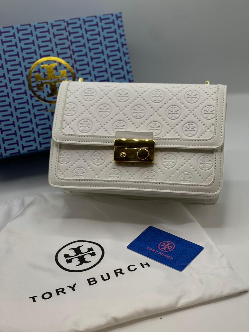 Tb Monogram Shoulder Bag