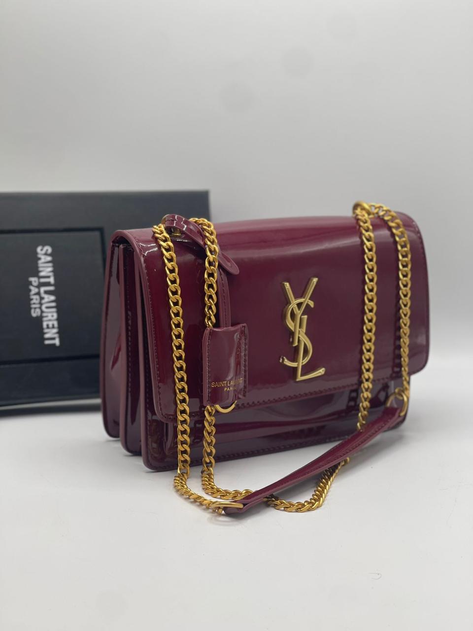 Ysl Patent Crossbody