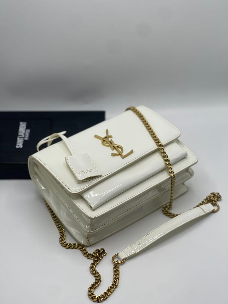 Ysl Patent Crossbody
