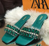 Zara Stone Sandals