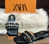 Zara Stone Sandals