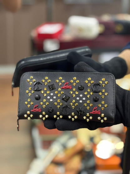 Christian Louboutin pannettone Wallet