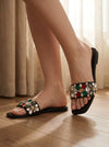 Zara Stone Sandals