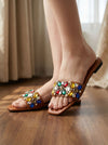 Zara Stone Sandals