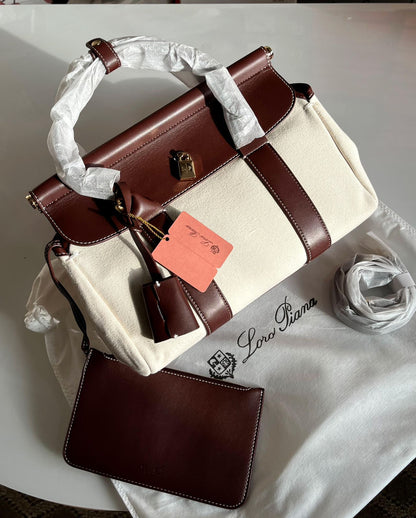 Loro Piana Loom Bag