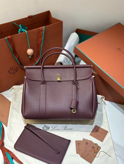 Loro Piana Loom Bag