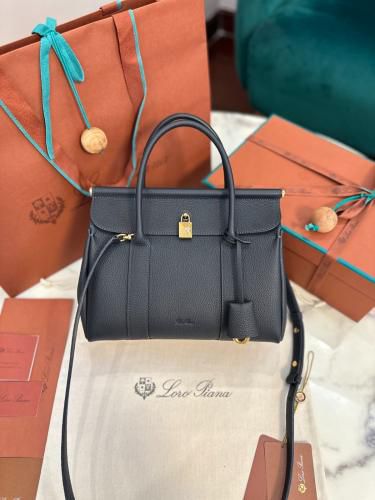 Loro Piana Loom Bag
