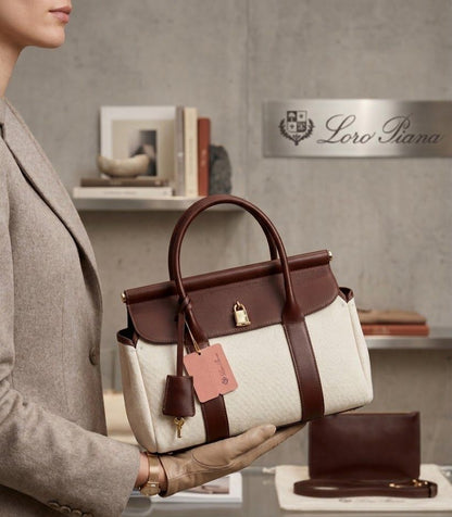 Loro Piana Loom Bag