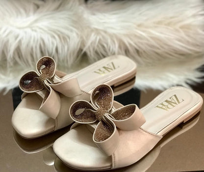 Zara Bow Slides