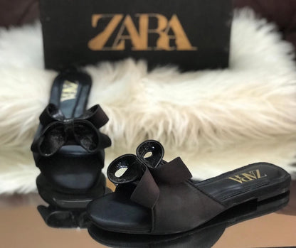 Zara Bow Slides