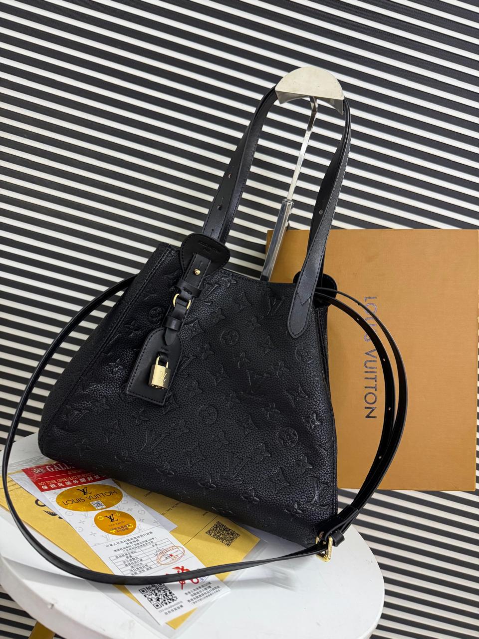 Louis Vuitton All In One MM Tote