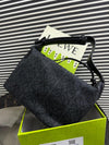 Loewe Small Cubi Anagram Jacquard Canvas Shoulder Bag