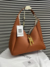 Givenchy G-Hobo Medium Leather Shoulder Bag