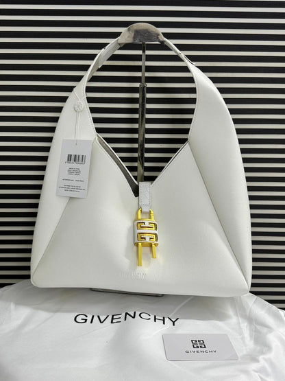 Givenchy G-Hobo Medium Leather Shoulder Bag