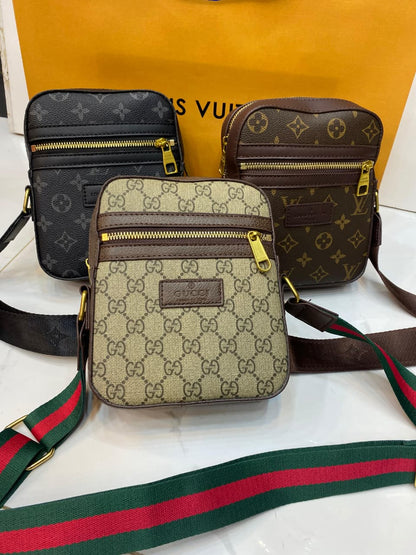 Unisex Men Crossbody