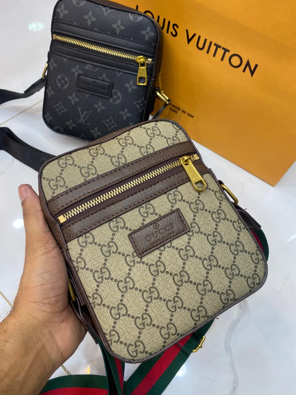 Unisex Men Crossbody