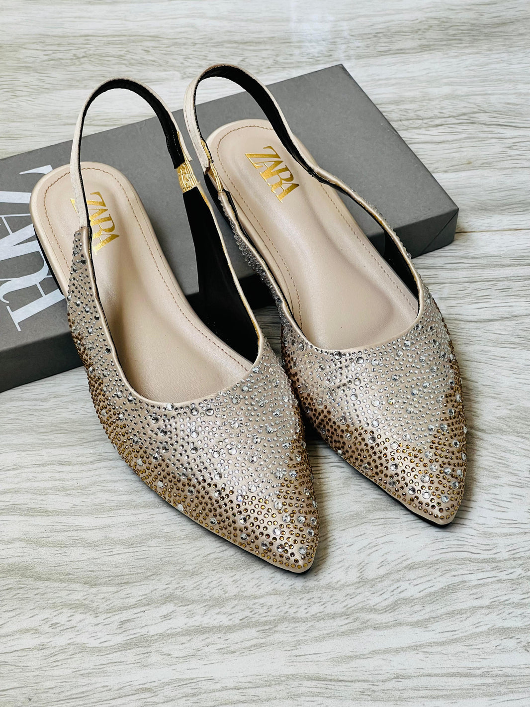 Zara Sheila Pumps
