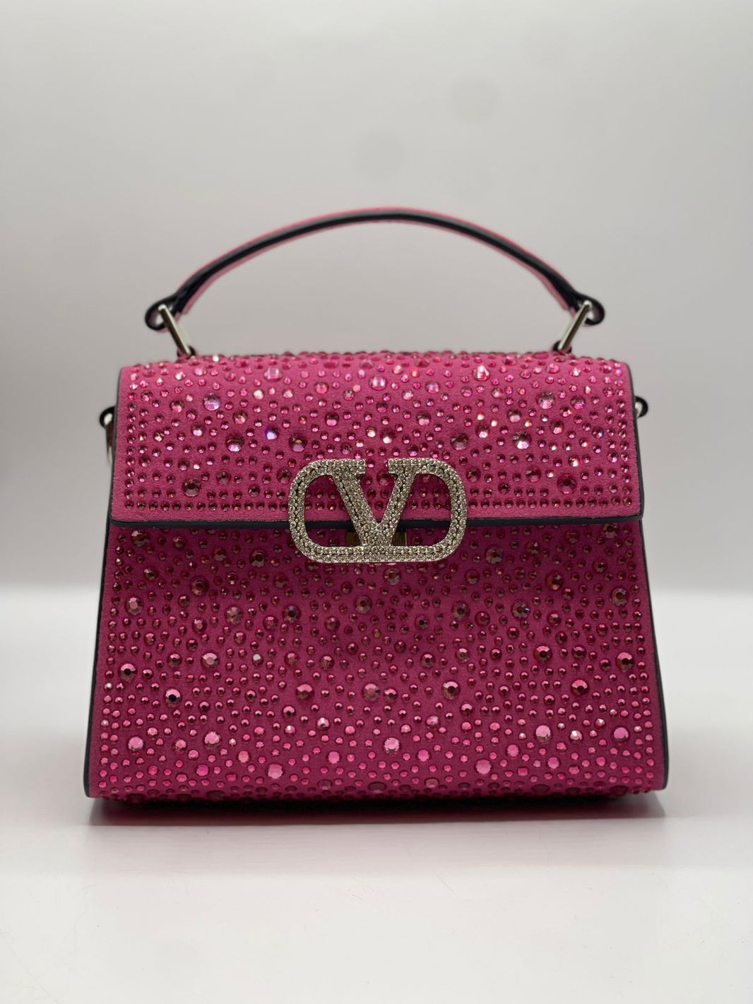 Valens  Rhinestone Handbag
