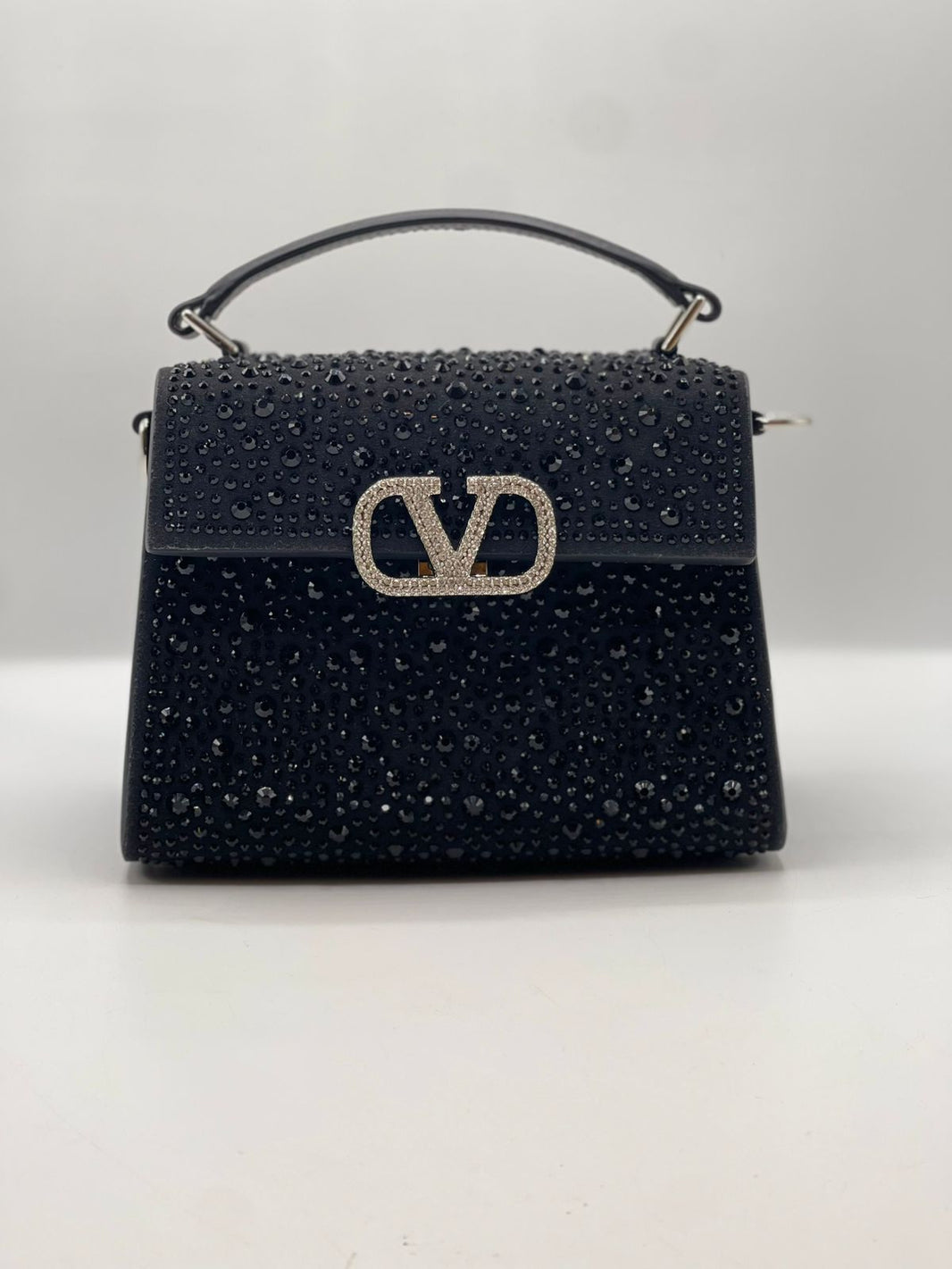 Valens  Rhinestone Handbag