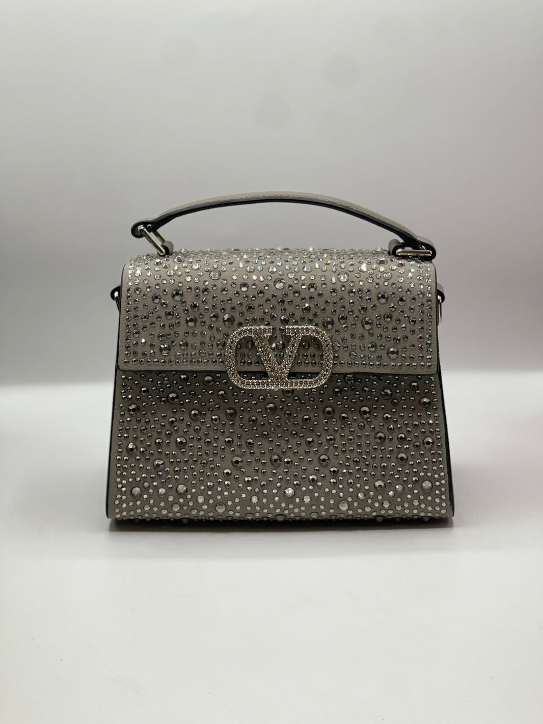 Valens  Rhinestone Handbag