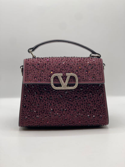 Valens  Rhinestone Handbag