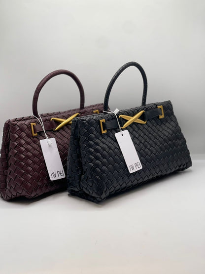 Jw Pei Elora Woven Tote Bag