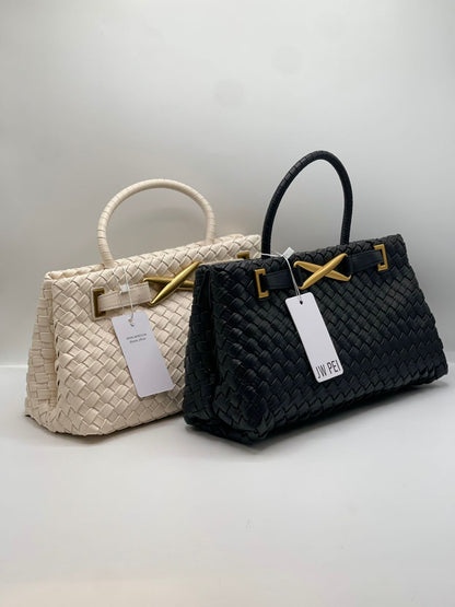 Jw Pei Elora Woven Tote Bag