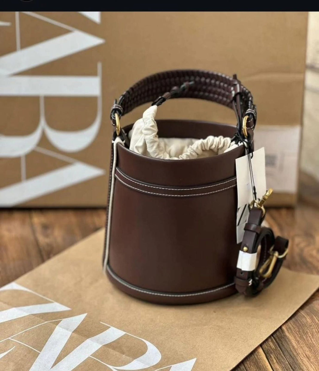 Zara Bucket Bag