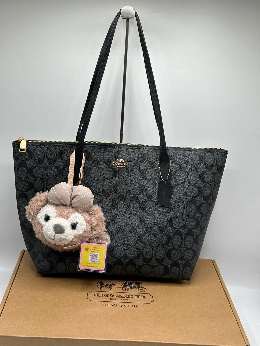 Cc Teddy Tote