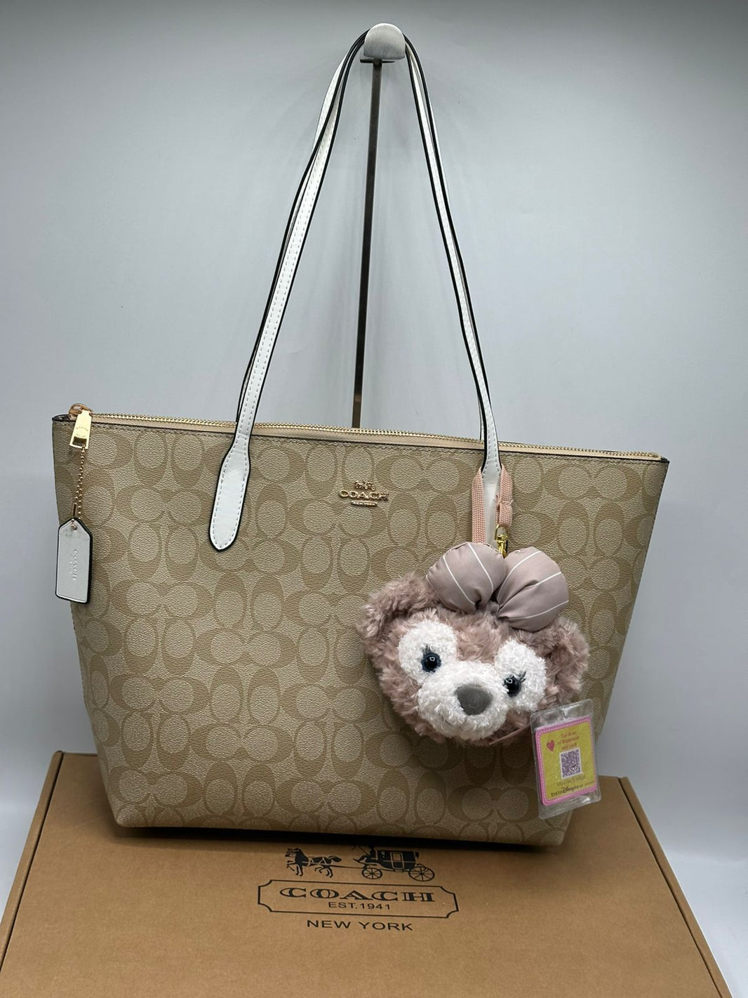 Cc Teddy Tote
