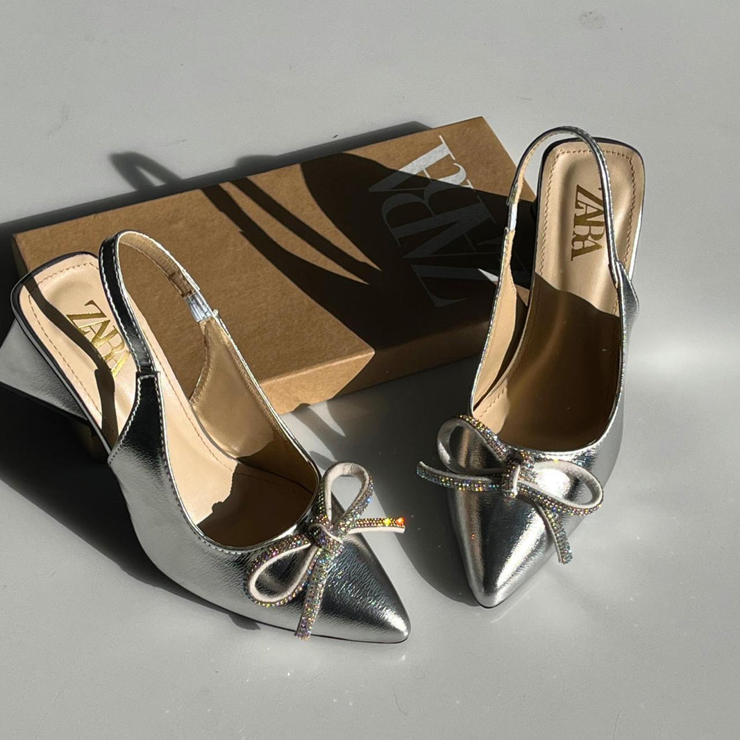 Zara Bleek Heels