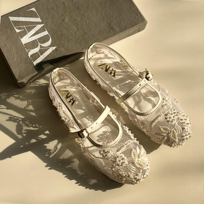 Zara Uptied Pumps