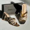 Zara Pearl Block Heels