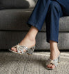 Zara Pearl Block Heels