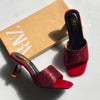 Zara Party Heels