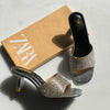 Zara Party Heels
