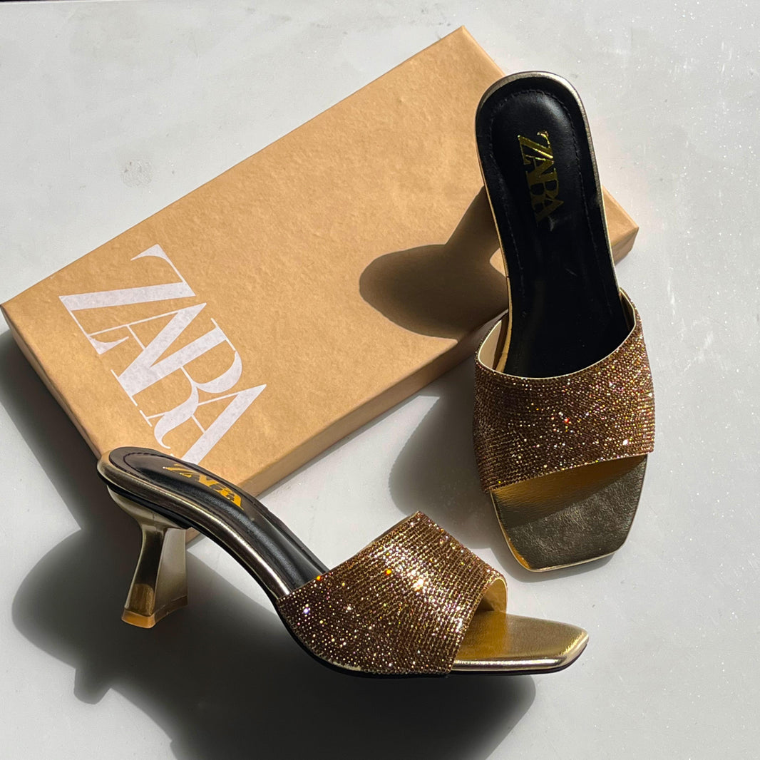 Zara Party Heels