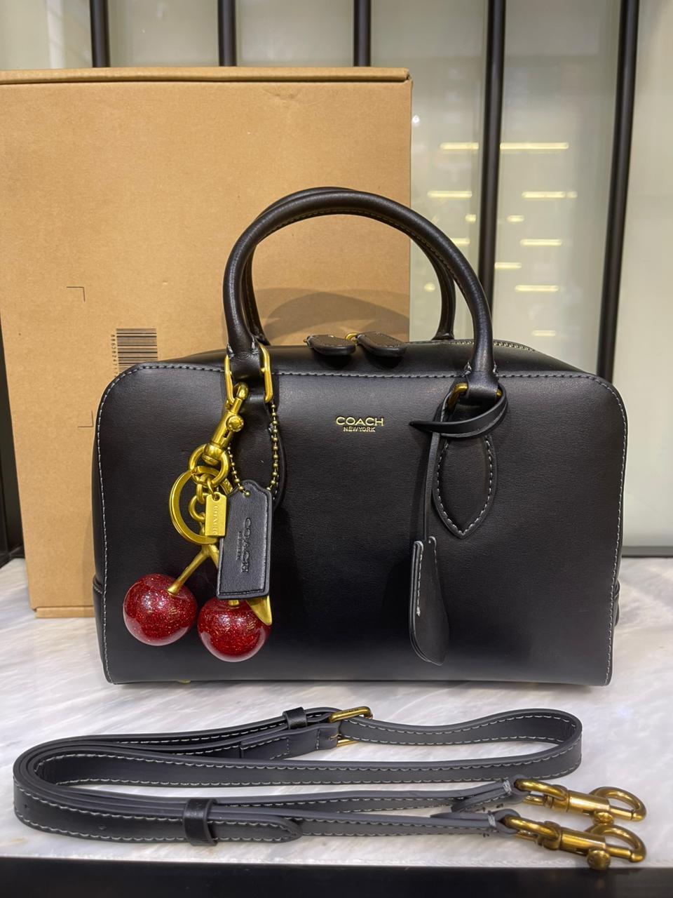 Coach Bowery Satchel 24 Bag