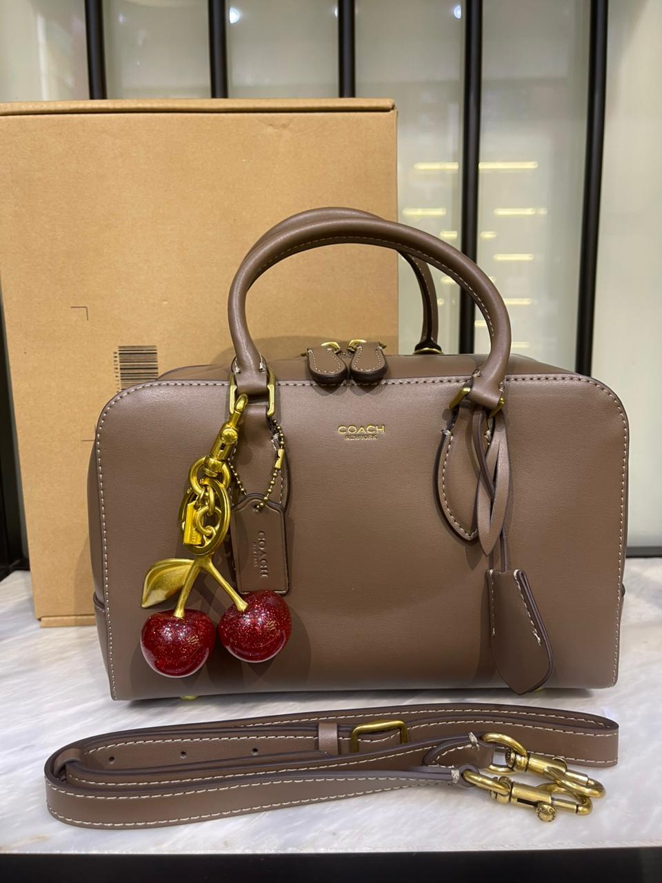 Coach Bowery Satchel 24 Bag