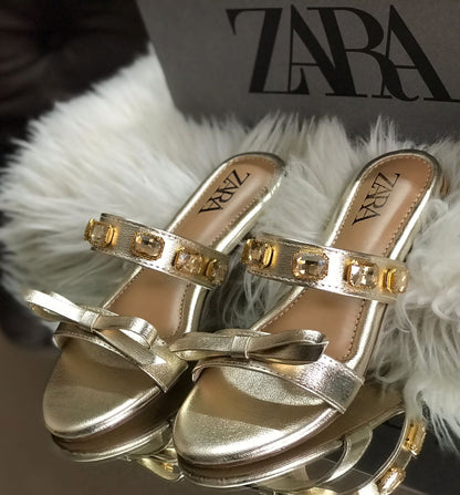 Zara Stud Slippers