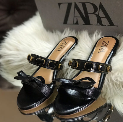 Zara Stud Slippers