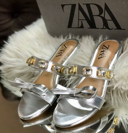 Zara Stud Slippers